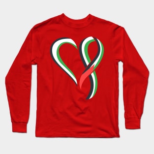 Love Palestine. Long Sleeve T-Shirt